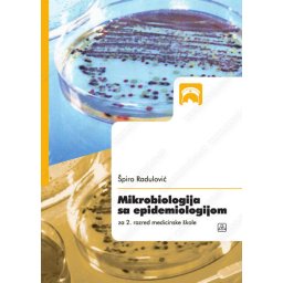 Mikrobiologija sa epidemiologijom za 2. razred medicinske škole Zavod za udžbenike
