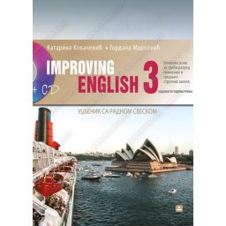 Improving english 3, udžbenik sa radnom sveskom za 3. razred srednje škole Zavod za udžbenike