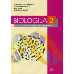 Biologija za 3. razred medicinske i veterinarske škole Zavod za udžbenike