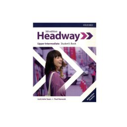 New Headway Upper-Intermediate 5ed, udžbenik sa online vežbanjima za engleski jezik za srednju školu i gimnazije The english book