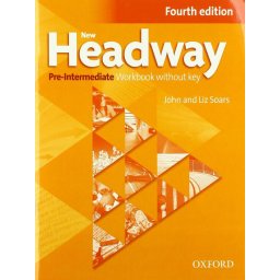 New Headway Pre-intermediate 4ed, radna sveska za engleski jezik za srednju školu i gimnazije The english book