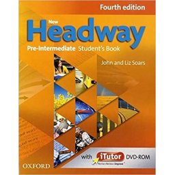 New Headway Pre-intermediate 4ed, udžbenik za engleski jezik za srednju školu i gimnazije The english book