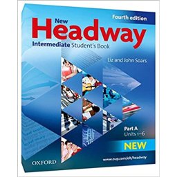 New Headway Intermediate 4ed, udžbenik za engleski jezik za srednju školu i gimnazije The english book