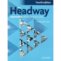 New Headway Intermediate 4ed, radna sveska za engleski jezik za srednju školu i gimnazije The english book
