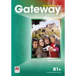 Gateway B1+, udžbenik za engleski jezik za srednju školu i gimnazije The english book