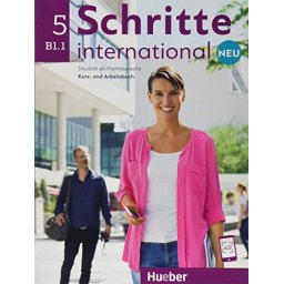 Schritte International Neu 5, udžbenik i radna sveska za nemački jezik za 3. razred gimnazije i srednje škole Educational centre