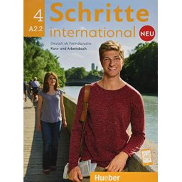 Schritte International Neu 4, udžbenik i radna sveska za nemački jezik za 2. razred gimnazije i srednje škole Educational centre