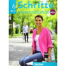 Schritte International Neu 6, udžbenik i radna sveska za nemački jezik za 1. razred gimnazije i srednje škole Educational centre
