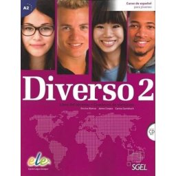 Diverso 2, udžbenik i radna sveska za španski jezik za 1. i 2. razred gimnazije i srednje škole Educational centre