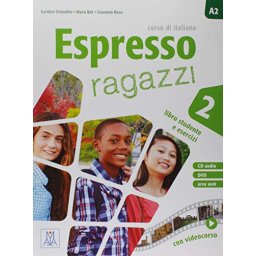 Espresso ragazzi 2, udžbenik i radna sveska za italijanski jezik za 1. i 2. razred gimnazije i srednje škole Educational centre
