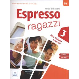 Espresso ragazzi 3, udžbenik i radna sveska za italijasnki jezik za 3. i 4. razred gimnazije i srednje škole Educational centre