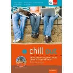Engleski jezik Chill out 2, udžbenik i radna sveska za engleski jezik za 2. razred srednjih stručnih škola Klett