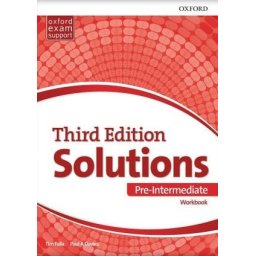 Engleski jezik 1, Solutions Pre-Intermediate 3rd Edition, radna sveska za 1. razred srednje škole Novi Logos