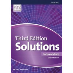 Engleski jezik Solutions Intermediate 3rd Edition, udžbenik za 2. i 3. razred srednje škole Novi Logos