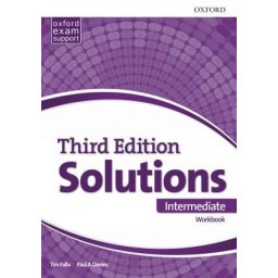 Engleski jezik Solutions Intermediate 3rd Edition, radna sveska za 2. i 3. razred srednje škole Novi Logos
