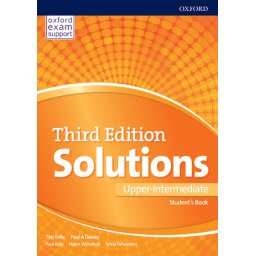 Engleski jezik Solutions Upper Intermediate 3rd Edition, udžbenik za 3. i 4 razred srednje škole Novi Logos