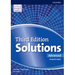 Engleski jezik Solutions Advanced 3rd Edition, udžbenik za 4. razred gimnazije Novi Logos