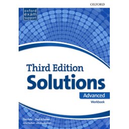 Engleski jezik Solutions Advanced 3rd Edition, radna sveska za 4. razred gimnazije Novi Logos
