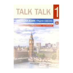 Talk talk 1, radna sveska za engleski jezik za 5. razred osnovne škole Zavod za udžbenike