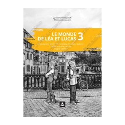 Le monde de Lea et Lucas 3, radna sveska za fransuski jezik za 7. razred osnovne škole Zavod za udžbenike