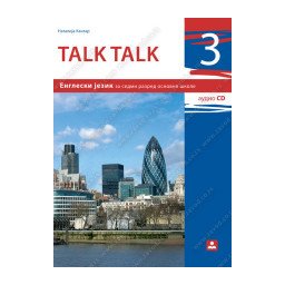 Talk talk 3, udžbenik za engleski jezik za 7. razred osnovne škole Zavod za udžbenike