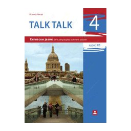 Talk talk 4, udžbenik za engleski jezik za 8. razred osnovne škole Zavod za udžbenike