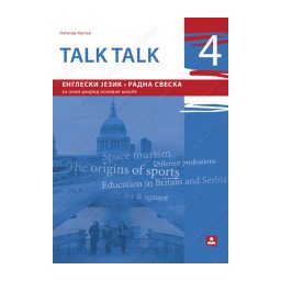 Talk talk 4, radna sveska za engleski jezik za 8. razred osnovne škole Zavod za udžbenike