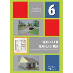 Tehnika i tehnologija 6, udžbenik za 6. razred osnovne škole