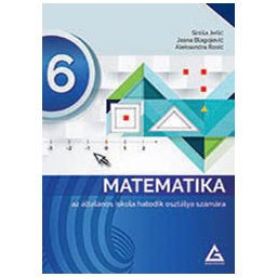 Matematika 6, udžbenik za 6. razred osnovne škole na mađarskom jeziku Gerundijum