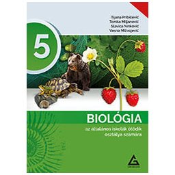 Bilologija, udžbenik za 5. razred osnovne škole na mađarskom jeziku Gerundijum