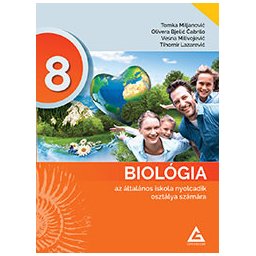Bilologija, udžbenik za 8. razred osnovne škole na mađarskom jeziku Gerundijum