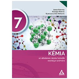 Hemija 7, udžbenik za 7. razred osnovne škole na mađarskom jeziku Gerundijum