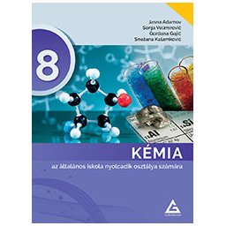 Hemija 8, udžbenik za 8. razred osnovne škole na mađarskom jeziku Gerundijum