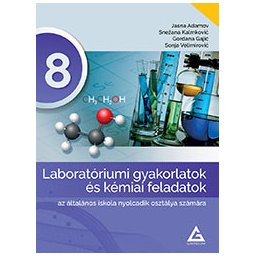 Hemija 8, laboratorijske vežbe sa zadacima za 8. razred osnovne škole na mađarskom jeziku Gerundijum