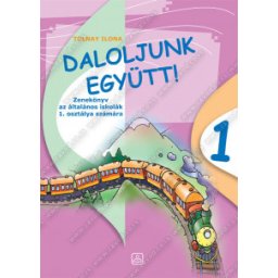 Muzička kultura 1, Pevajmo zajedno, udžbenik za 1. razred osnovne škole na mađarskom jeziku Zavod za udžbenike