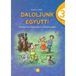 Muzička kultura 3, udžbenik za 3. razred osnovne škole na mađarskom jeziku Zavod za udžbenike
