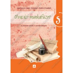 Radna sveska uz Čitanku 5, udžbenik za 5. razred osnovne škole na mađarskom jeziku Zavod za udžbenike