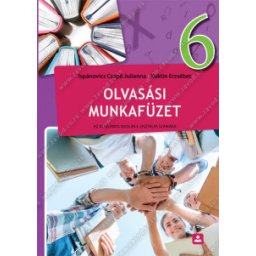 Radna sveska uz čitanku 6, udžbenik za 6. razred osnovne škole na mađarskom jeziku Zavod za udžbenike