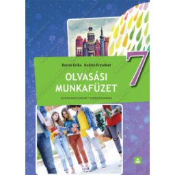 Radna sveska uz čitanku 7, udžbenik za 7. razred osnovne škole na mađarskom jeziku Zavod za udžbenike