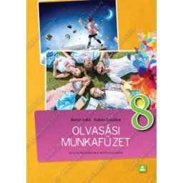 Radna sveska uz čitanku 8, udžbenik za 8. razred osnovne škole na mađarskom jeziku Zavod za udžbenike