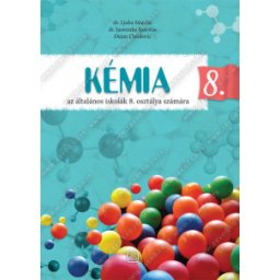 Hemija 8, udžbenik za 8. razred osnovne škole na mađarskom jeziku Zavod za udžbenike