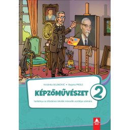 Likovna kultura 2, udžbenik za 2. razred osnovne škole na mađarskom jeziku Bigz