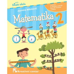 Matematika 2, udžbenik za 2. razred osnovne škole na mađarskom jeziku Kreativni centar