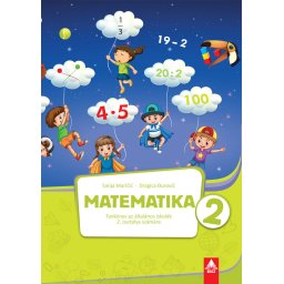 Matematika 2, udžbenik za 2. razred osnovne škole na mađarskom jeziku Bigz