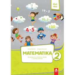Matematika 2, radna sveska prvi deo za 2. razred osnovne škole na mađarskom jeziku Bigz