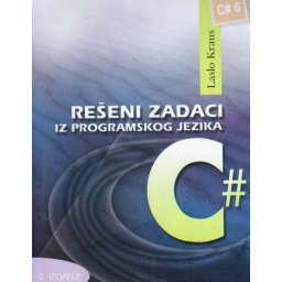 Rešeni zadaci iz programskog jezika C#