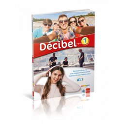 Decibel 1, udžbenik iz francuskog jezika za 5. razred osnovne škole (QR) Klett