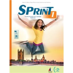 Sprint 1 - Udžbenik za engleksi jezik za 5.razred osnovne škole Vulkan znanje