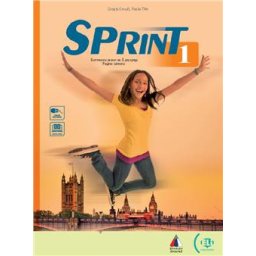 Sprint 1 - Radna sveska za engleksi jezik za 5.razred osnovne škole Vulkan znanje