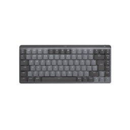 Logitech MX mechanical mini minimalistic wireless tastatura graphite